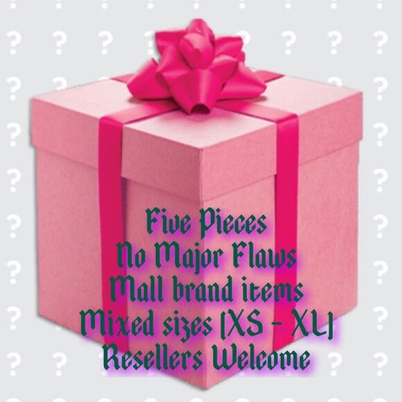 🎁 5 Piece Mystery Box 🎁 - Picture 2 of 7